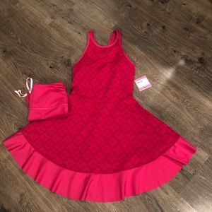 NWT Kate Spade Floral Spade Tennis Dress
